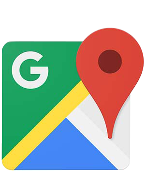Маршрут до Кафе Лаванда на Гугл картах